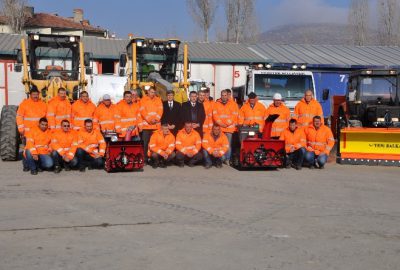 Bozüyük Belediyesi Kışa Hazır