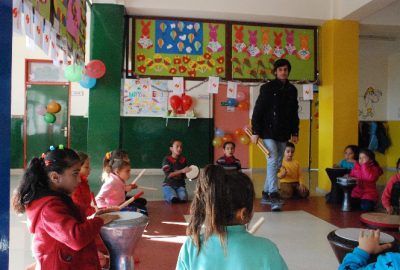 Viranşehir’in Çocukları Emeklerini Hasat Etti