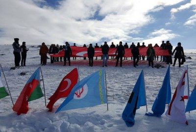 ARÜ Tarih Topluluğu “Sarıkamış Şehîdlerine Saygı Yürüyüşü” Düzenledi