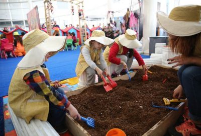 EXPO 2016 Oyun Atölyesi Minikleri Sevindirdi