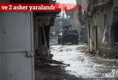 Diyarbakır’da kanaslı ve bombalı saldırı