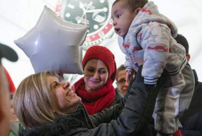 Kurdi ailesi Kanada’da