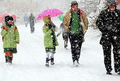 İlk kar tatili haberi geldi!