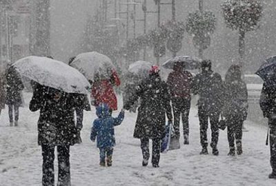 Meteoroloji’den yoğun kar alarmı