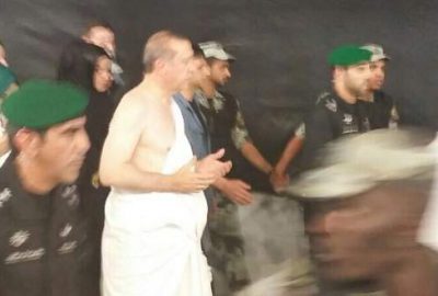 Cumhurbaşkanı Erdoğan umre yaptı