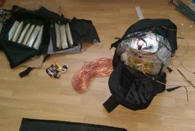 Eylem hazırlığında iki canlı bomba yakalandı!