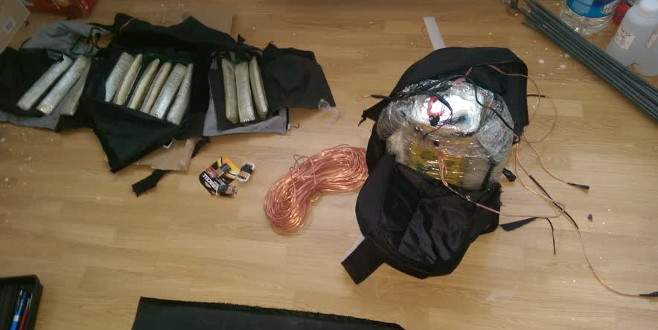 Eylem hazırlığında iki canlı bomba yakalandı!