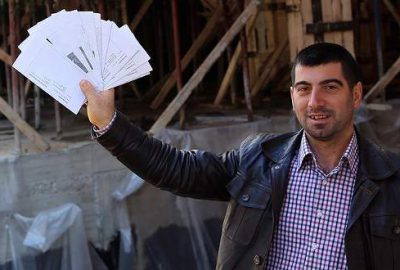 58 dakikada 4 bin 602 lira radar cezası yedi