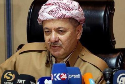 Barzani’den İbadi’ye Ramadi tebriği