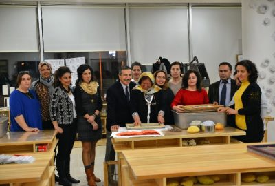 Yeni Yıl Tebrik Kartları Tepebaşı Sukurusu Uygulama Merkezi’nden