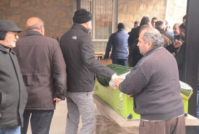 Bilecik Protokolü Cenazede Buluştu