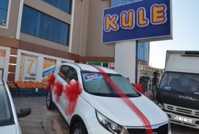 Kule AVM Müşterilerine İki Cip Verecek