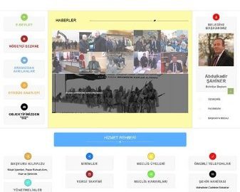 Sungurlu Belediyesi İnternet Sitesi Yenilendi