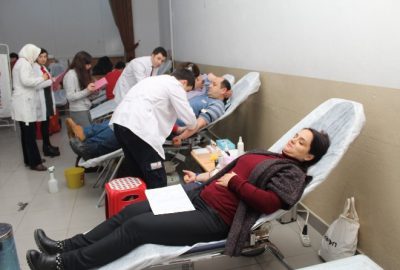 Kan Bağışında Kendi Rekorlarını Kırmak İstiyorlar