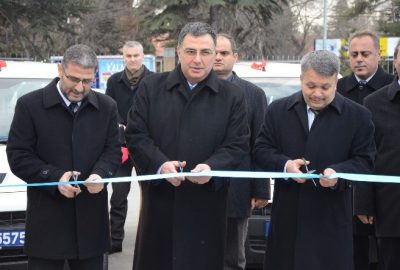 Eskişehir Polisine 6 Yeni Araç