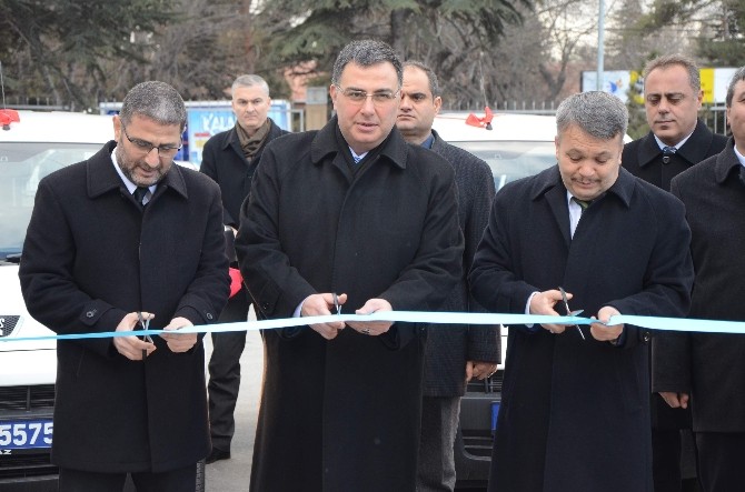 Eskişehir Polisine 6 Yeni Araç