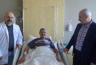 Giresun’da İlk Defa Yapay Damar Ameliyatı Gerçekleştirildi