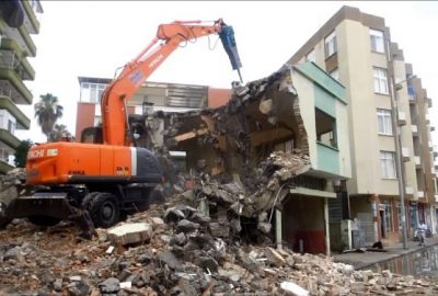 İnşaat Atıkları Geri Dönüştürülecek