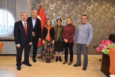 Yaşar Doğu Spor Bilimleri Fakültesi’nde Görev Değişimi