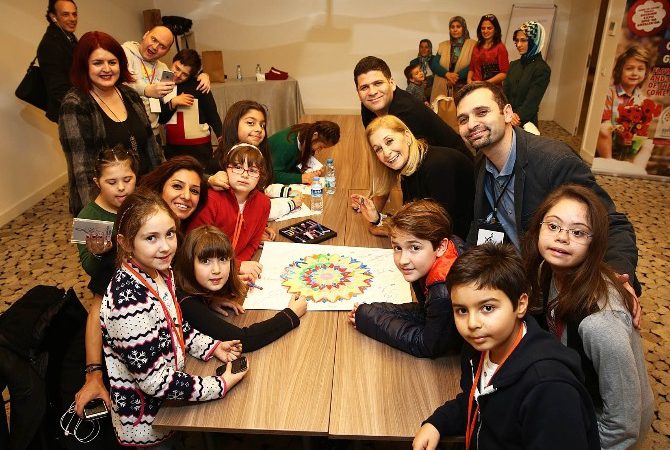 EXPO 2016 Antalya Ajansı ile Down Sendromu Derneği’nin ortaklaşa düzenlendiği,