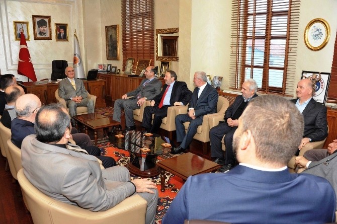 Başkan Yılmaz’dan ‘Samsun-almanya İş Adamları Buluşması’na Destek