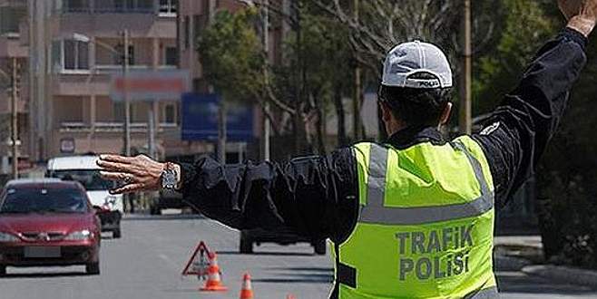 1 milyon 300 bin kişinin ehliyetine el konuldu