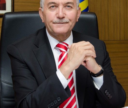 Eskişehir Osmangazi Üniversitesi (ESOGÜ), Rektörü Prof. Dr. Hasan Gönen yeni