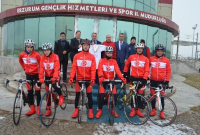 Sarıkamış Şehitleri Anısına Pedal Çevirecekler