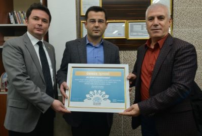 Bu Kez Kıraathane Örnek İş Yeri Oldu