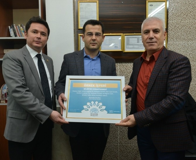 Bu Kez Kıraathane Örnek İş Yeri Oldu