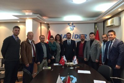 İzmirli Yatırımcılardan Magider’e Ziyaret