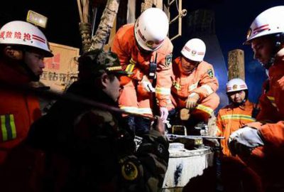 Madenciler 5 gün sonra kurtarıldı