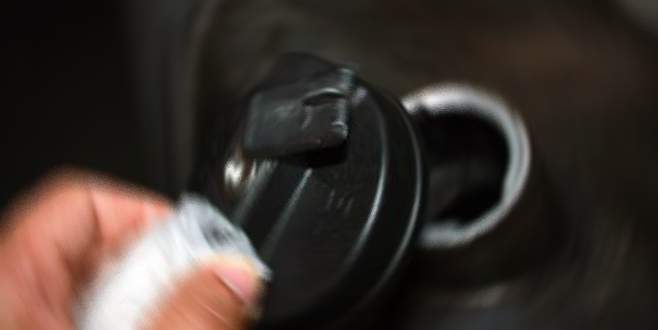 Bursa’da hırsızlar şantiyeden 3 ton mazot çaldı