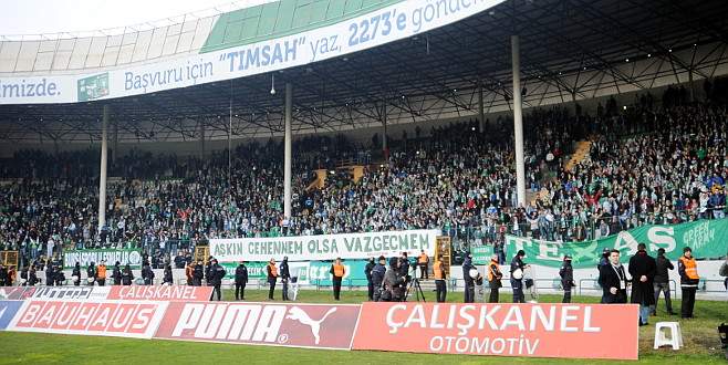 Timsah ligin ilkyarısında 8 bin seyirci ortalamasıyla oynadı