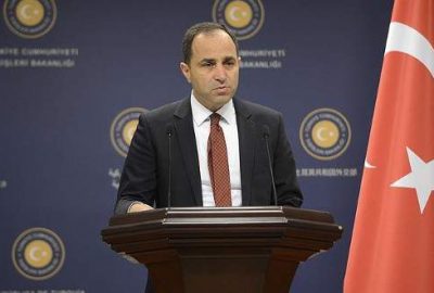 Dışişleri Bakanlığı Sözcüsü Bilgiç’ten Rusya’ya sert cevap