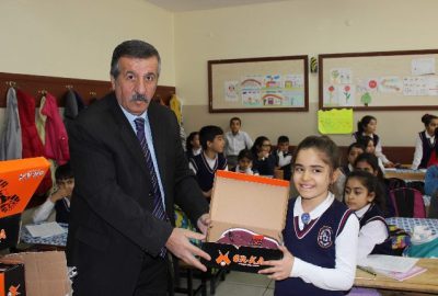 Sınıf Öğretmeninden Anlamlı Yardım