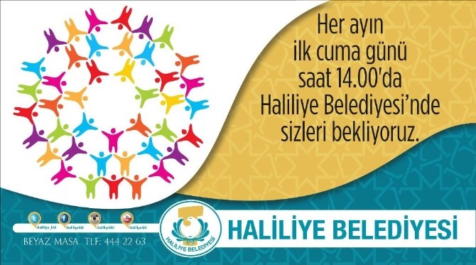 Haliliye’de Yeni Yılın İlk Halk Günü Yarın