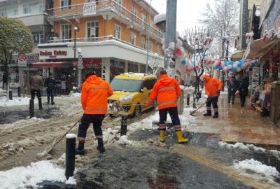 Alışverişin Yoğun Olduğu Alanlarda Temizlik