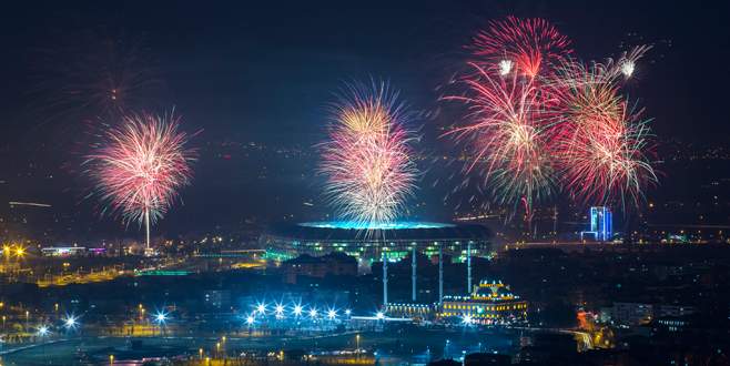 Bursa 2015’i dünya liginde geçirdi