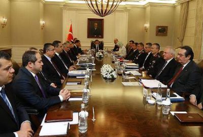 Güvenlik toplantısında terörle mücadele görüşüldü