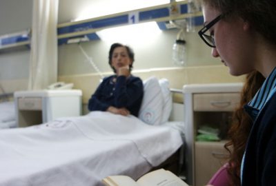 Sağlığın kıymetini hastalarla vakit geçirerek anlıyorlar