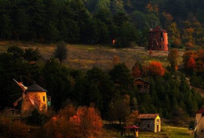 Bursa’da sonbahar güzelliği…