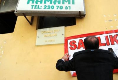 Sahibinden satılık 600 yıllık hamam