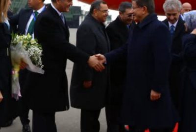 Başbakan Davutoğlu Azerbaycan’da