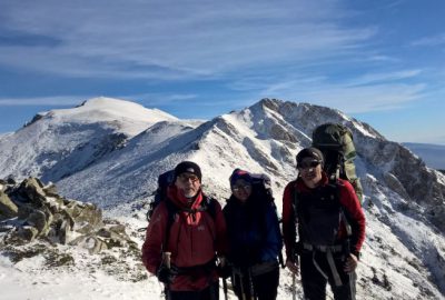 2 bin 500 metreden Uludağ manzaraları