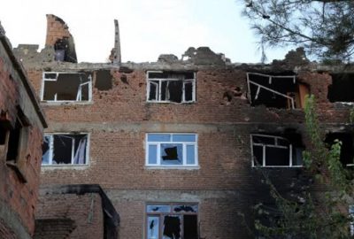 Tarihi camideki tahribat ortaya çıktı