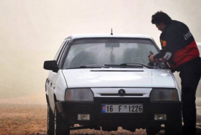 Bursa’da yoğun sis