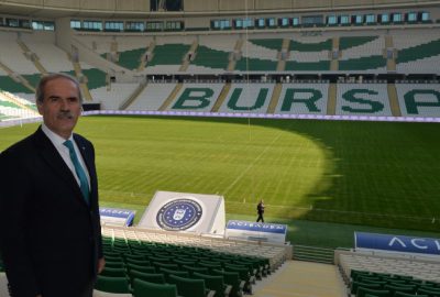 Bursa Büyükşehir Stadyumu açılıyor