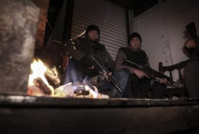 Teröre karşı elleri tetikte, gözleri hedefte