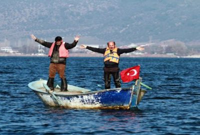 Jandarmadan nefes kesen kurtarma tatbikatı